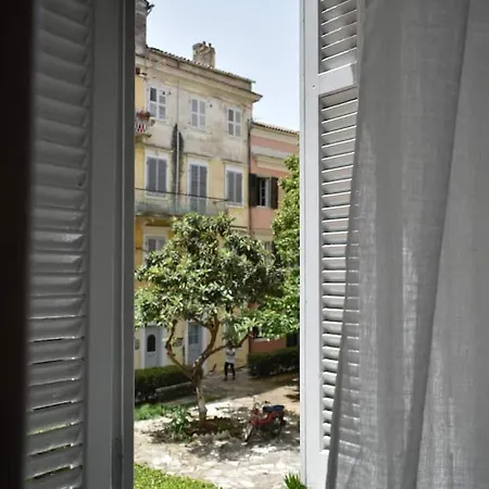 Cozy Apartment In The Heart Of The Historic Center Corfu  Exterior photo