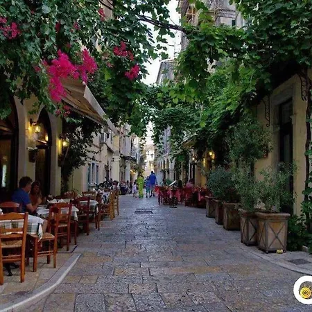 Cozy Apartment In The Heart Of The Historic Center Corfu  Exterior photo