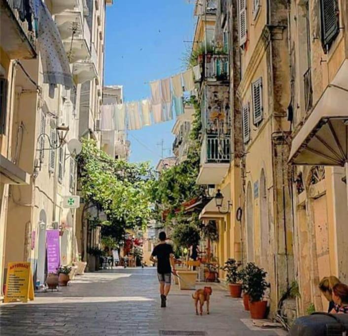 公寓 Cozy In The Heart Of The Historic Center Corfu (city)